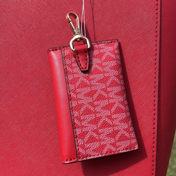 New Michael Kors large tote bag w/card case - Picture 11 of 11